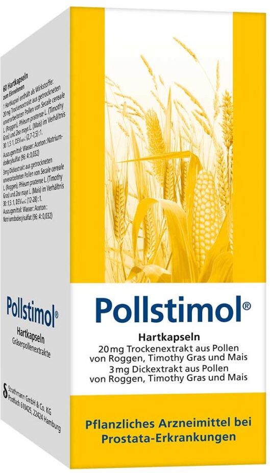 Pollstimol Hartkapseln