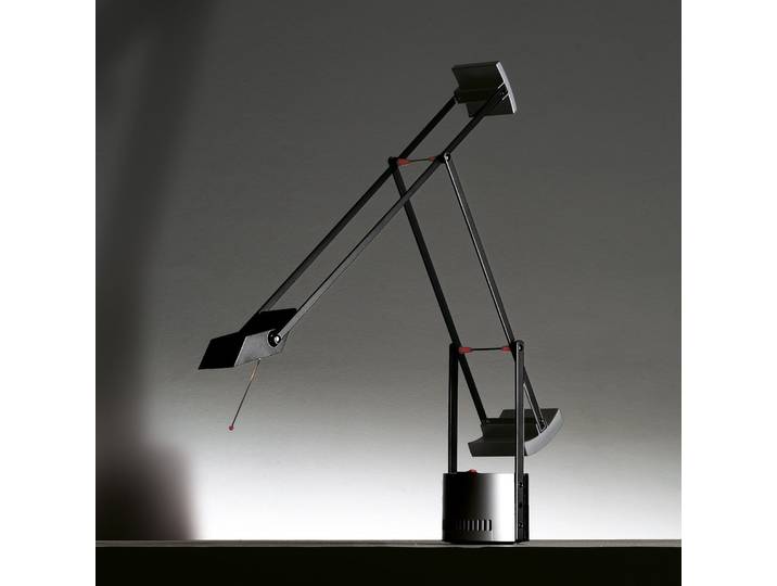 Tizio Micro T Tischleuchte Schwarz - Artemide - Arbeitszimmer / Büro - Design - Metall - Einflammig