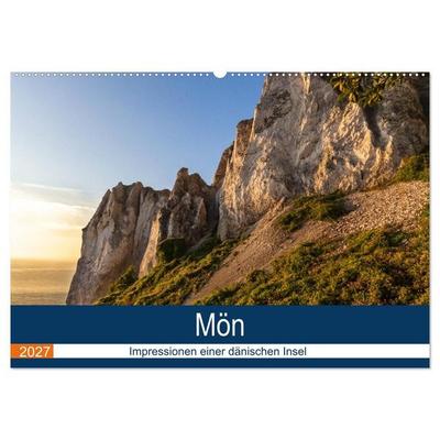 Mön, Impressionen einer dänischen Insel (Wandkalender 2027 DIN A2 quer), CALVENDO Monatskalender
