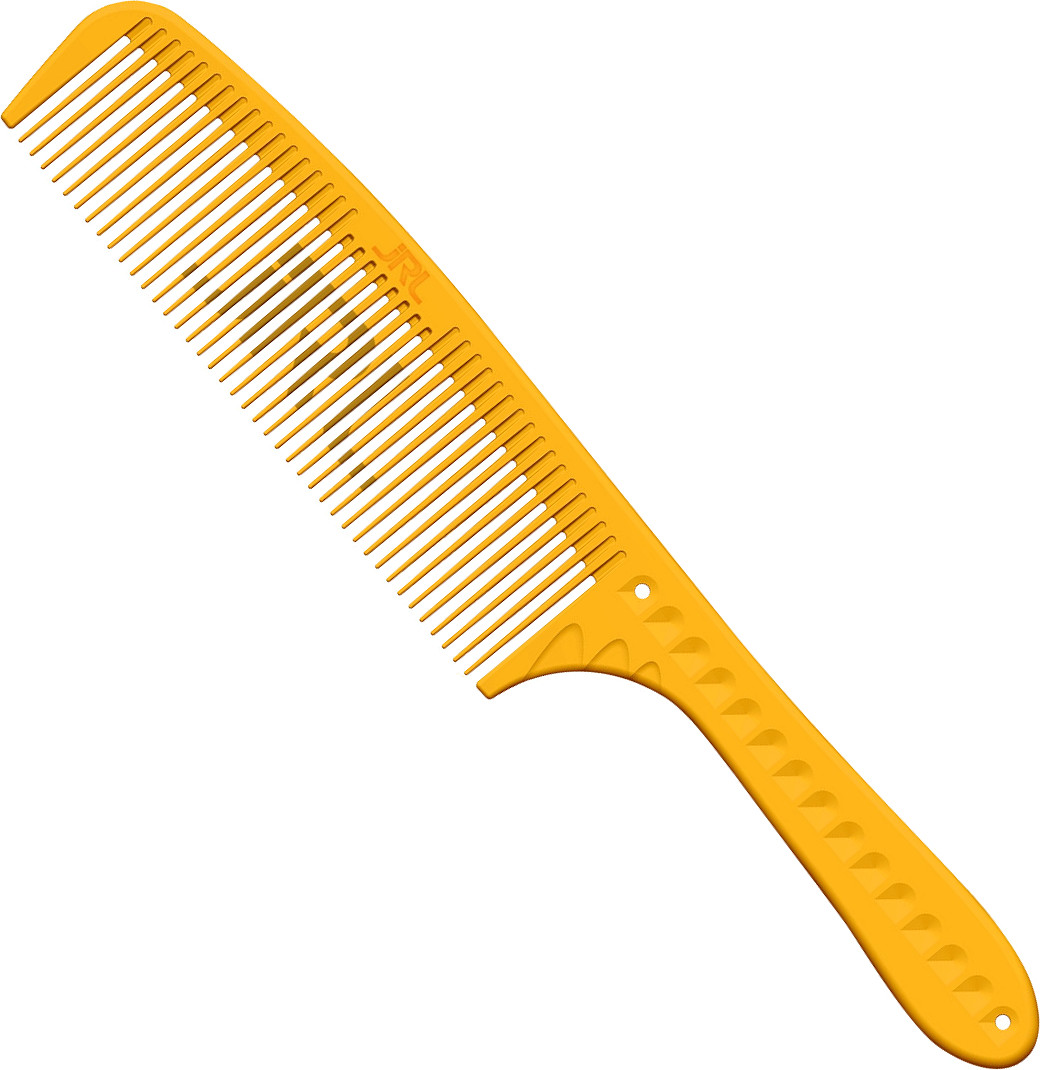 JRL Barbering Comb 7.6" J201 Gelb JR-05907