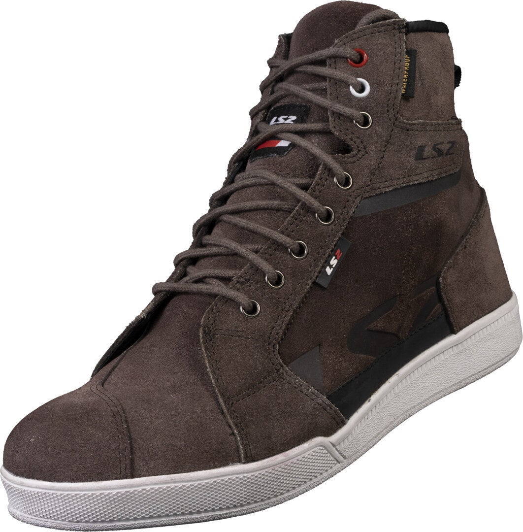 LS2 Downtown wasserdichte Motorrad Schuhe 71050C116439