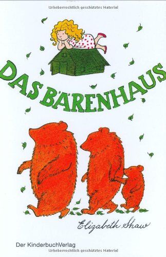 Elizabeth Shaw - Das Bärenhaus - Preis vom 09.10.2026 07:28:09 h