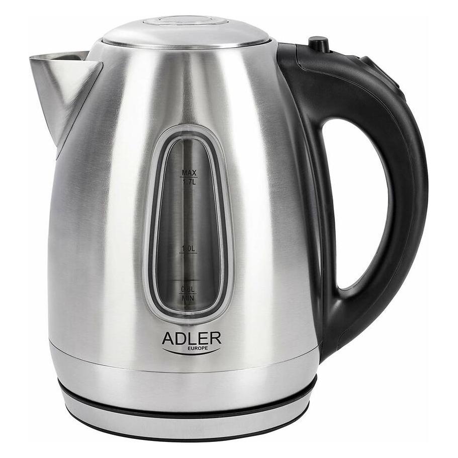 Adler AD1223 Wasserkocher, Edelstahl (1.70 l) (AD1223)