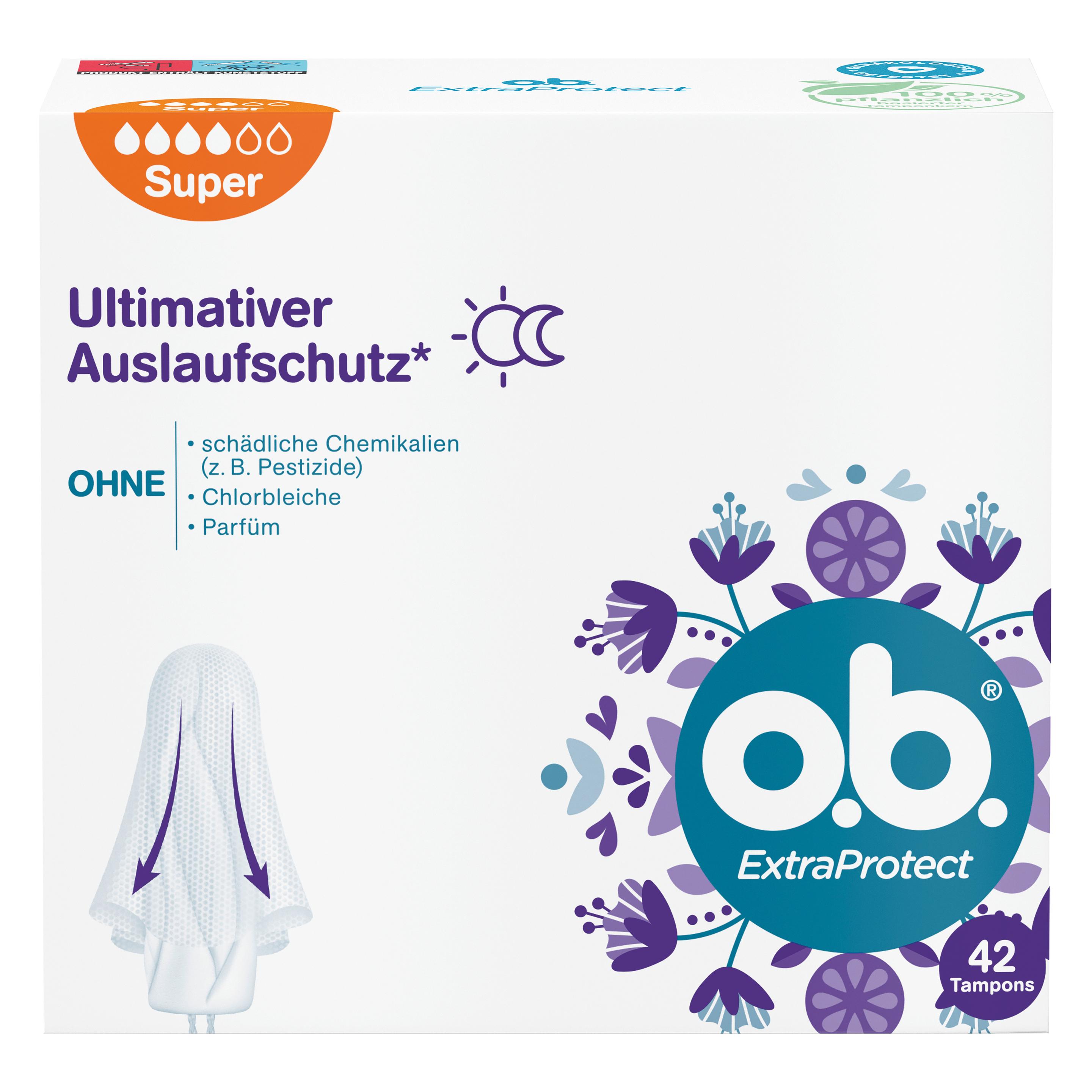 o.b. Extra Protect (42x, Normal) (4697)