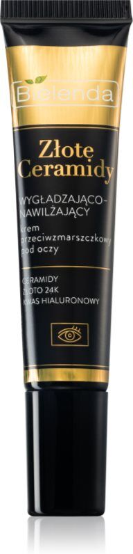 Bielenda Golden Ceramides moisturising and smoothing eye cream 15 ml