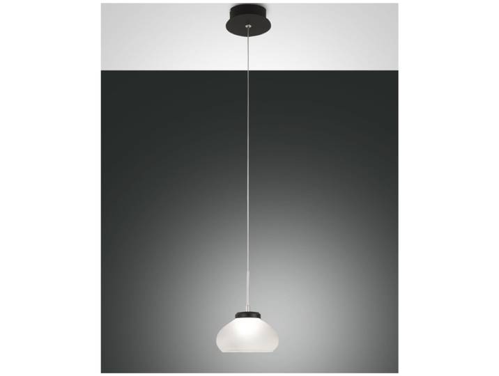Fabas Luce Pendelleuchte Arabella - Weiß , 1 (ein) Clean, Moder