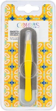E.FA.S. SpA Colors Pinzetta di Precisione Obliqua, 1 Pezzo – Pinzetta Acciaio