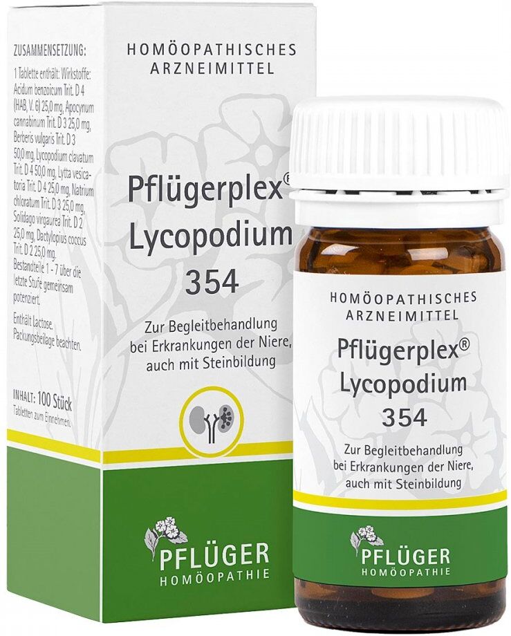 Pflügerplex Lycopodium 354 Tabletten
