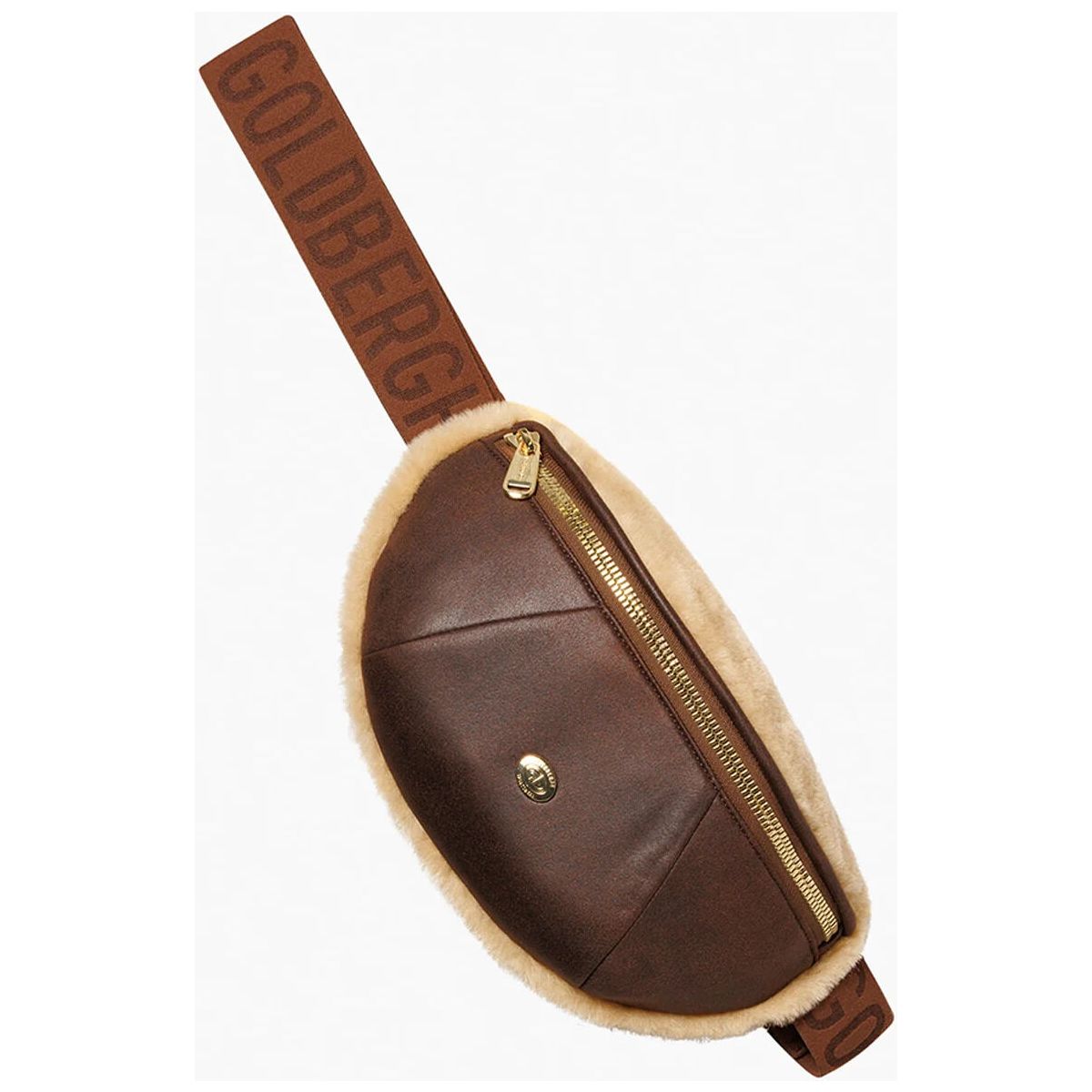 Goldbergh Yuka Fanny Pack deep mocha (2423) One GB63902263-2423-One
