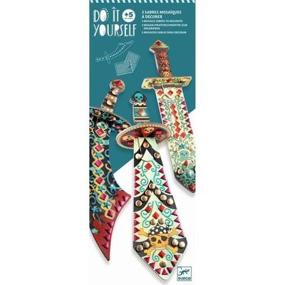 Do it yourself: Mosaik- Piratenschwerter Wie ein Pirat