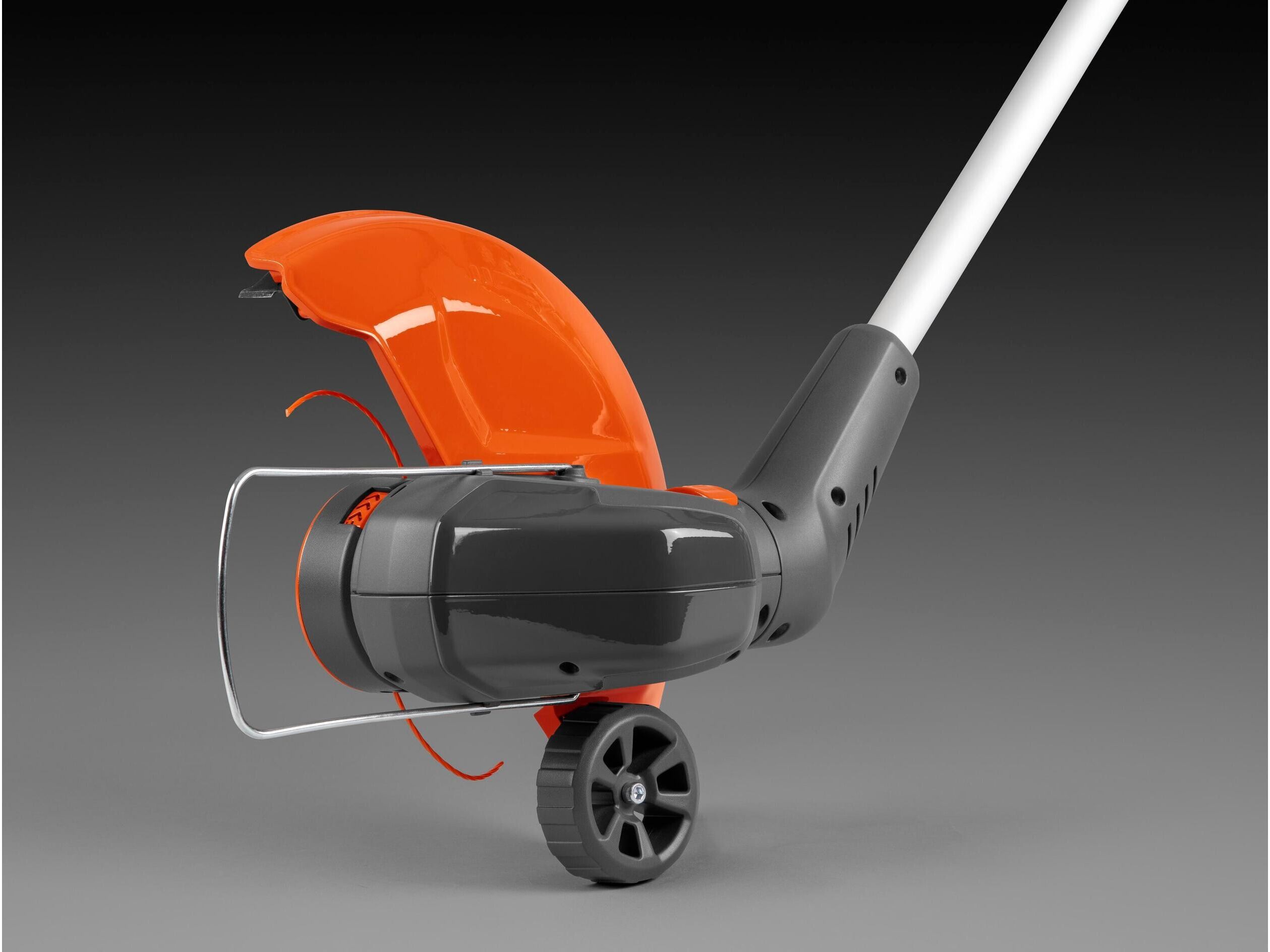Akku-Rasentrimmer HUSQVARNA "110iL Kit, 2.0 Ah", orange, Motorsensen, Akku-Rasentrimmer, Kabelloser Rasentrimmer für den privaten Gebrauch orange Einheitsgröße