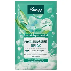 KNEIPP Aroma-Pflegeschaumbad Erkältungszeit Relax 50 ml
