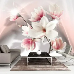 VLIESTAPETE Rosa 500/280 cm