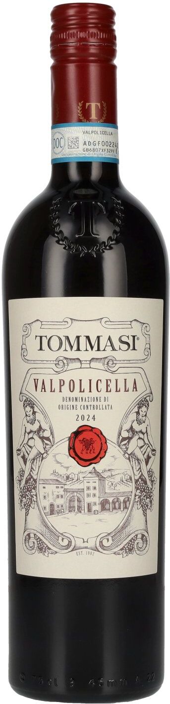 Tommasi Valpolicella DOC 2024 12% Vol. 0,75l