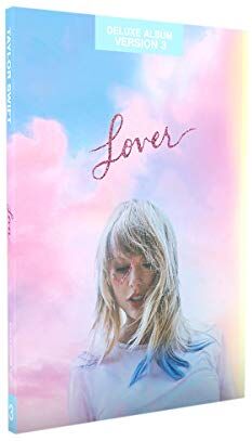 Taylor Swift - LOVER (DELUXE ALBUM VERSION 3) - Preis vom 08.10.2026 07:26:42 h