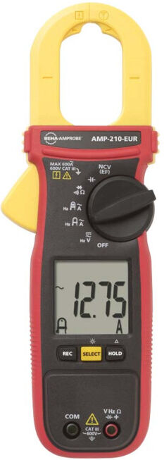 Beha-Amprobe Pince ampèremétrique AC 600A TRMS AMP-210-EUR (4560581)