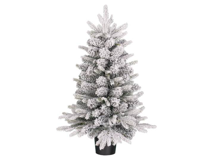 Black Box Trees Grimshaw Arbre de Noël artificiel en pot - H90 x Ø61 cm - Vert