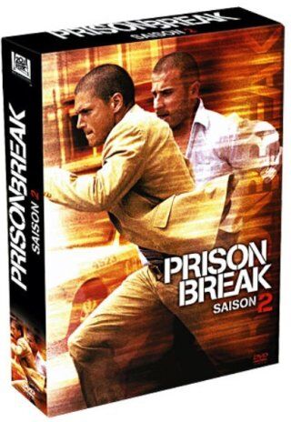 Dvd Prison Break - Season 2 - 6 Disc - Preis vom 09.10.2026 07:28:09 h
