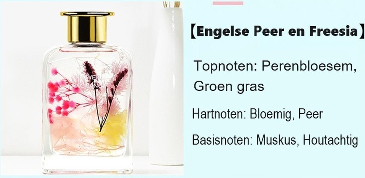 Anqiqi Luchtverfrisser Engelse Peer en Freesia 200 ml