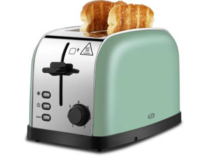 Essentielb - Grille-Pain Egp 24 Green Sauge