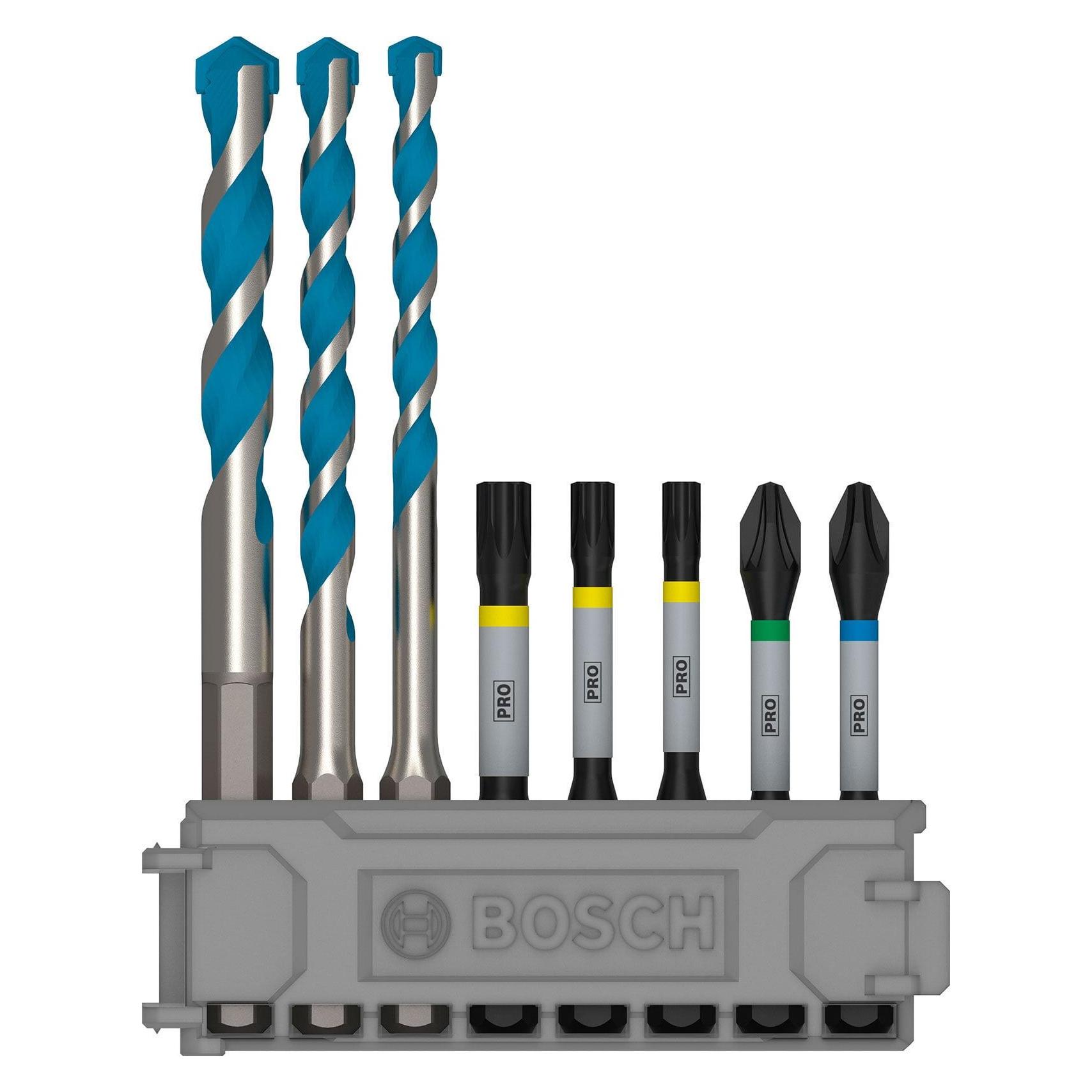 Bosch Professional Zubehör Impact Control HEX-9 MultiConstruction / Power BitSet (2608577144)