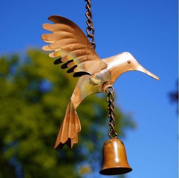 Kolibri-regenketting voor tuinversiering