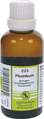 NESTMANN Pharma GmbH PLUMBUM KOMPLEX Nr.223 Dilution 50 ml 01910543