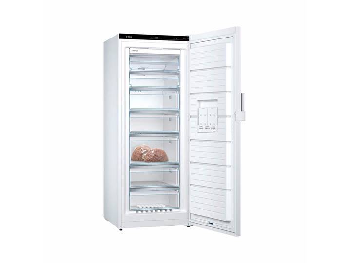 Bosch GSN 54CWDVH NoFrost Gefrierschrank – Gefrierschrank/Tiefkühler freistehend – weiss