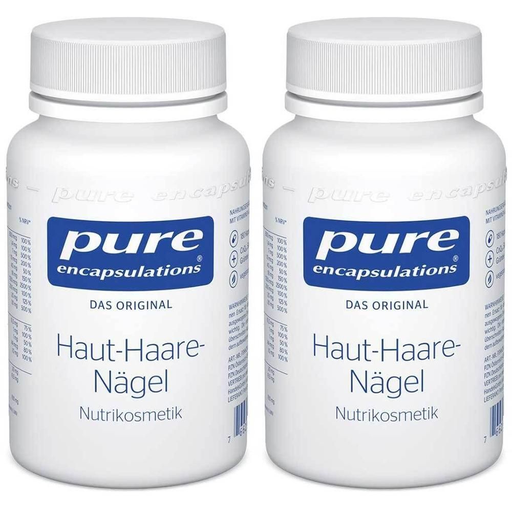 Pure Encapsulations Haut-Haare-Nägel Kapseln x2 2x180 St