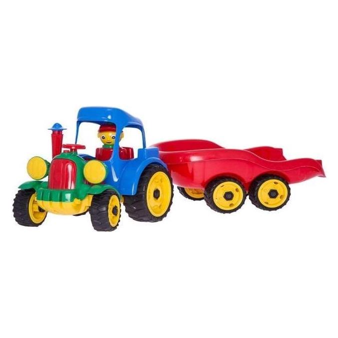 Hemar Traktor mit Anhänger MIX (47788160)