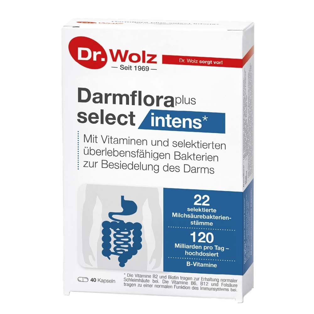Darmflora plus select intens Kapseln 40 St