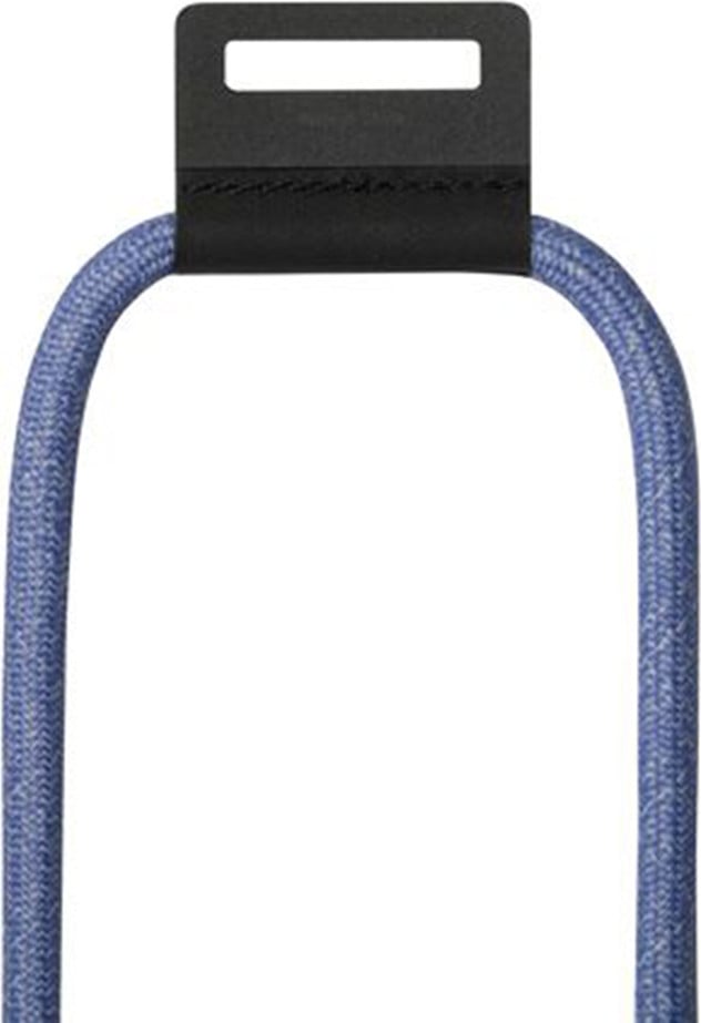 Native Union draagband voor iPhone 13 Pro Max Clic Lock hoesje, nylon, paars