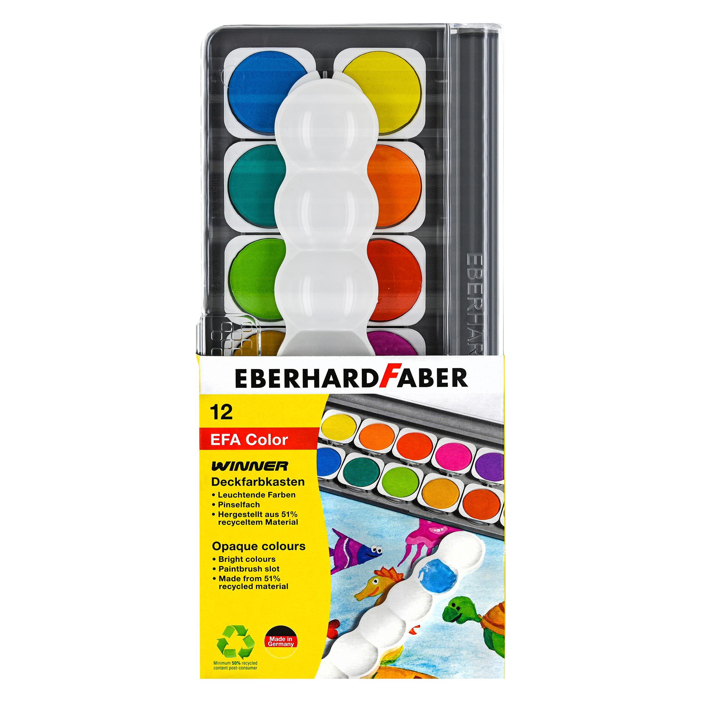 EberhardFaber Wasserfarbe Winner 12 Stück (578312)