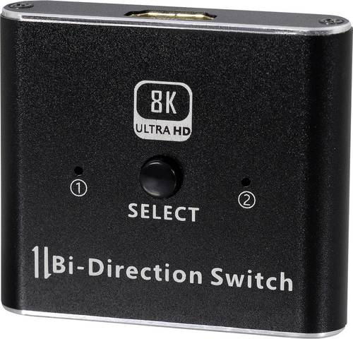 Maxtrack 1+2 Port HDMI-Switch 7680 x 4320 Pixel