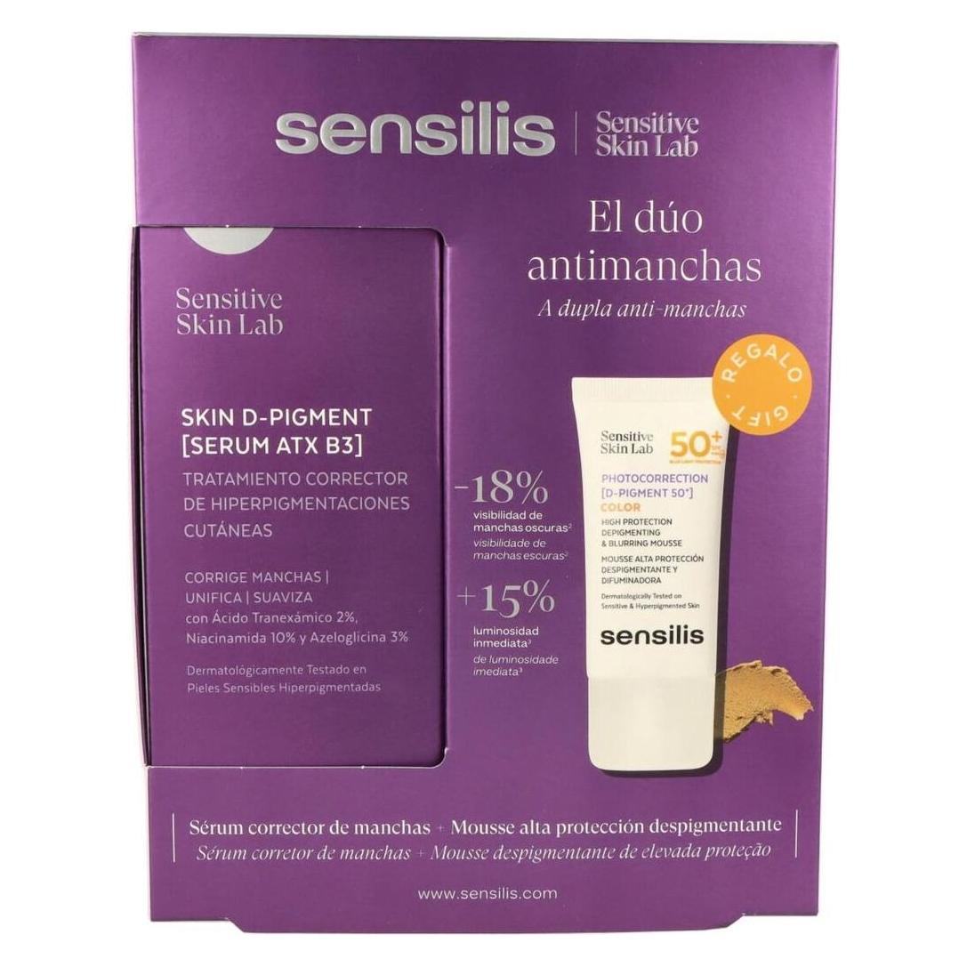 Sensilis SKIN D-PIGMENT (SERUM ATX B3) HÜLLE 2 Stück (Gesichtspflege Set) (58811263)