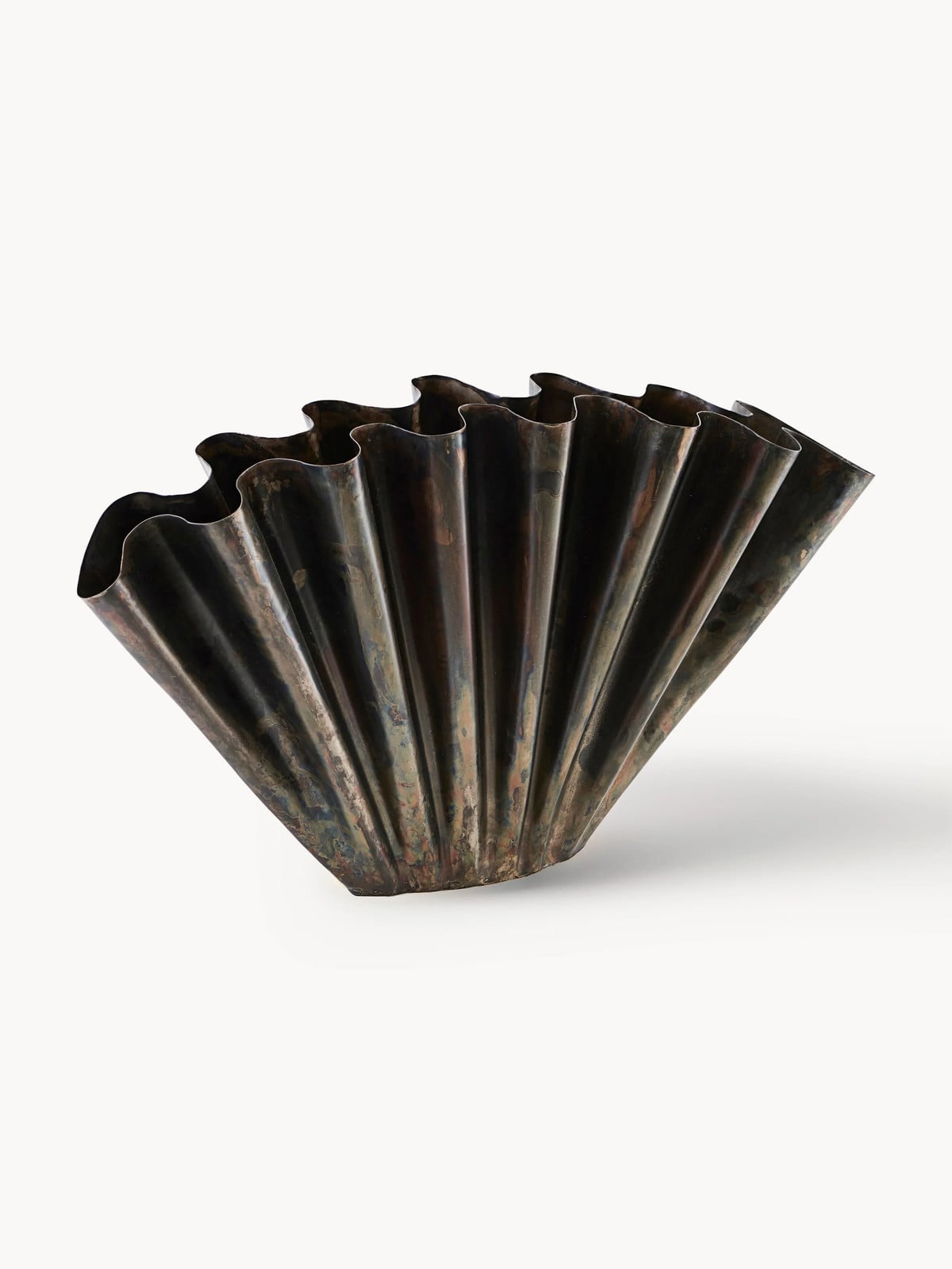 House Doctor Flood vaas - bruin - Hoogte: 30 cm