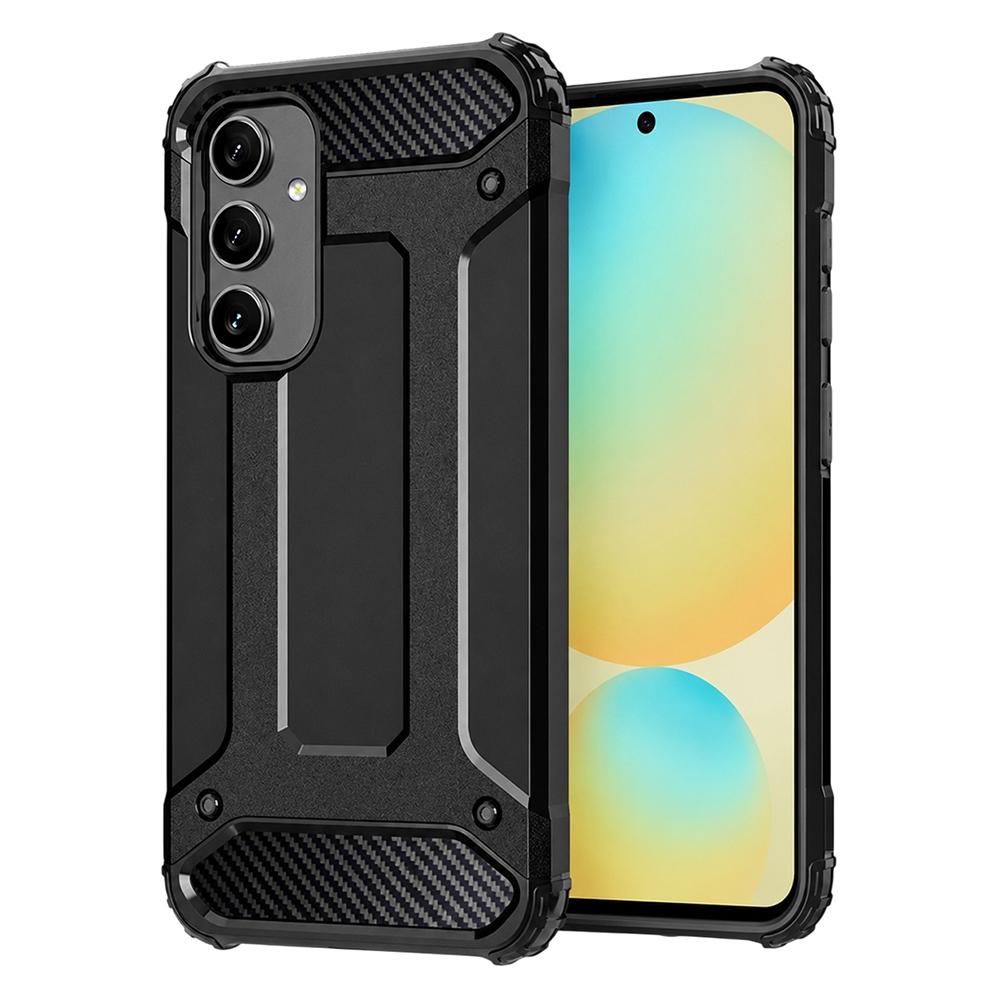 Techsuit - Hybrid Armor - Samsung Galaxy S24 FE - Black (Samsung Galaxy S24 FE) (56361476)
