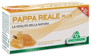 Specchiasol Tonic+ Pappa Reale Plus Integratore Ricostituente 12 Flaconcini 10 m