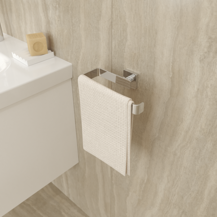 Villeroy und Boch Elements Striking Handtuchhalter TVA15200500061 209x45x115mm, chrom