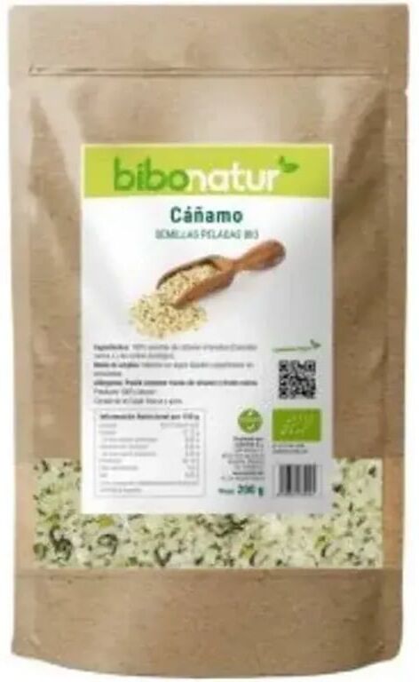 Bibonatur Cânhamo Descascado Bio 200g