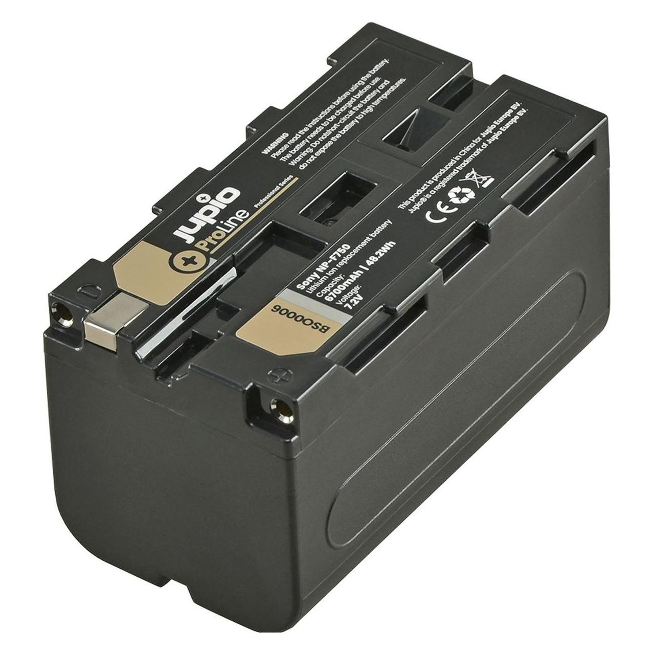 Jupio Sony NP-F750 ProLine 6700 mAh (Kamera Akku) (BSO0006)
