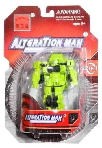 SWEDE Robot figuurtje