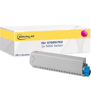 kompatibel für Oki 47095702, 5000 Seiten, magenta