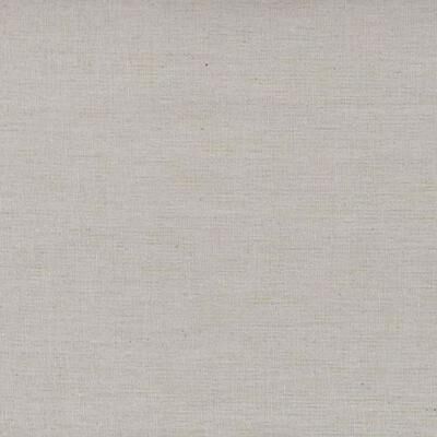 Household Essentials Vision Storage Box - Natural Canvas with Brown Trim