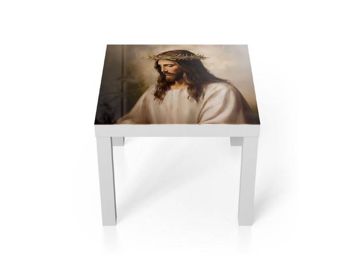 DEQORI Couchtisch 'Stille Kontemplation', Glas Beistelltisch Glastisch modern