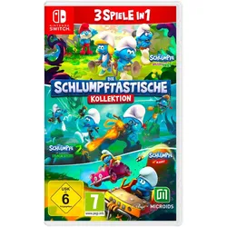 Die Schlumpftastische Kollektion 3in1 (Nintendo Switch)