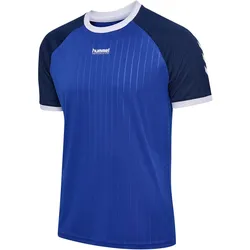 hummel hmlPULSE Stripe Trainingsshirt 7788 - surf the web XS