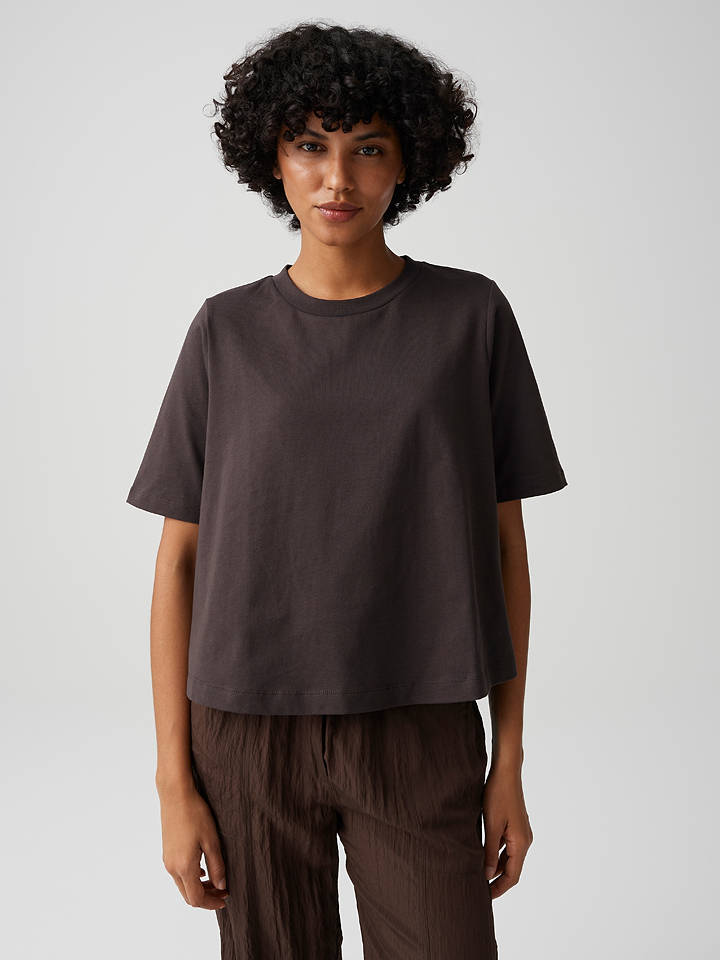 OPUS Shirt in Braun - 42