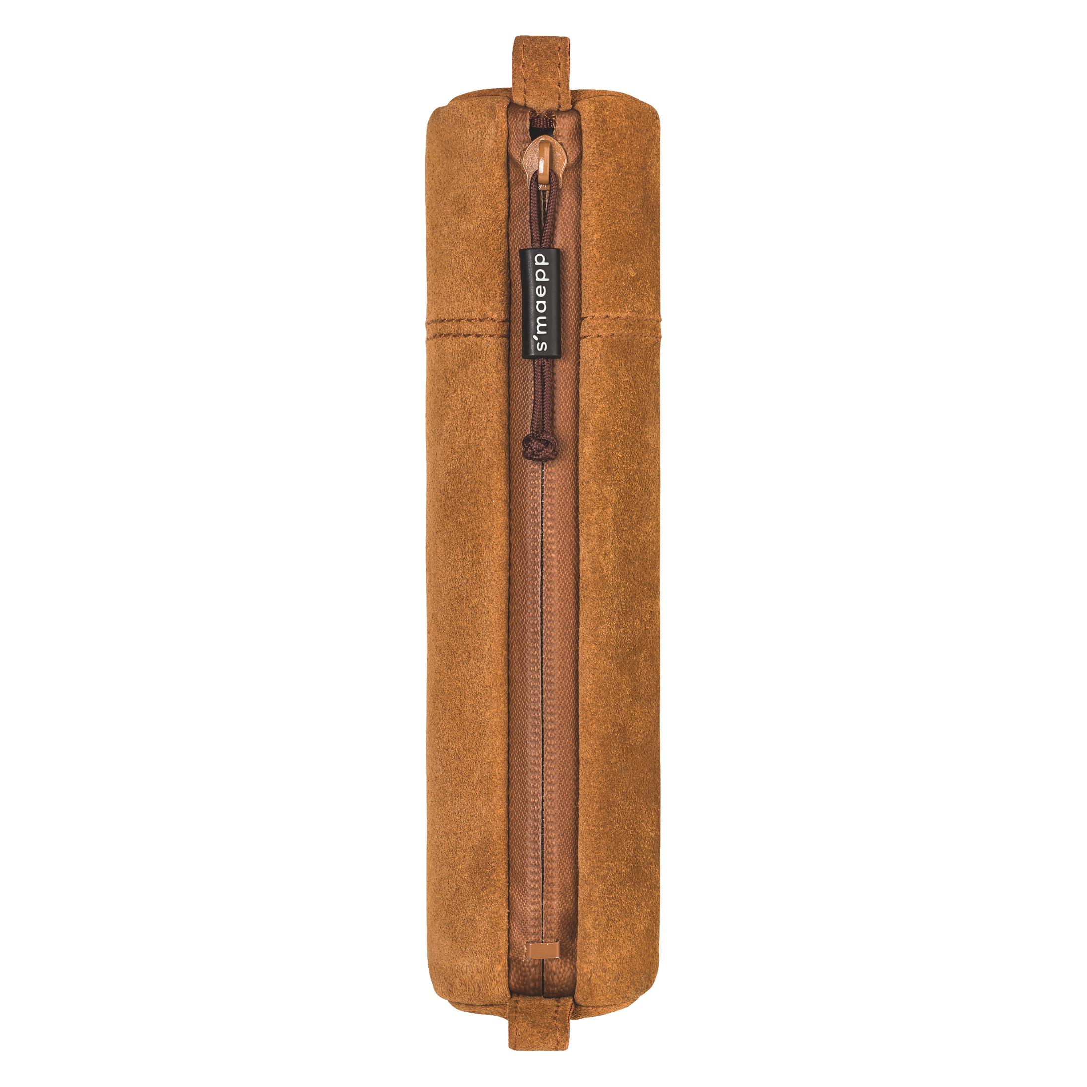 Brunnen Schlampermäppchen s'maepp braun, 20,0 x 4,5 cm (104921270)