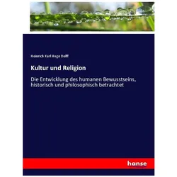 Kultur und Religion, Fachbücher von Heinrich Karl Hugo Delff